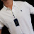 Футболка поло Ralph Lauren XL - Белая футболка поло Ralph Lauren  фото 1