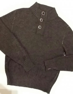 Свитер Tomas Burberry р. XL теплый полушерстяной свитер с альпакой от Томаса Бёрбарри