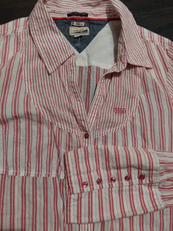 Tommy Hilfiger Платье Рубашка В Полоску Tommy Hilfiger Платье Рубашка В Полоску