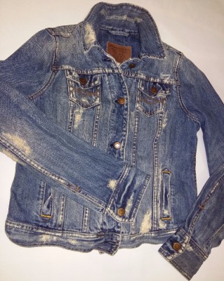 Куртка джинсовая Abercrombie &amp; Fitch р. L 