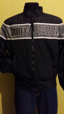 Куртка Harley Davidson оригинал  Куртка Harley Davidson  (США ) оригинал 
размер M