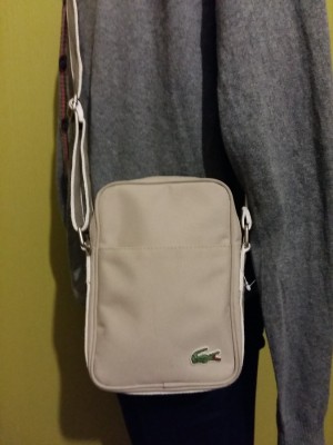 Сумка Lacoste оригинал  Мужская сумка Lacoste через плечо - crossbady bag