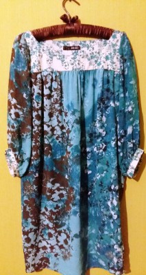 Платье Liu Jo размер 40  натуральный шелк. цвет аква