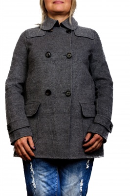 Пальто Massimo Dutti легкая шерсть 