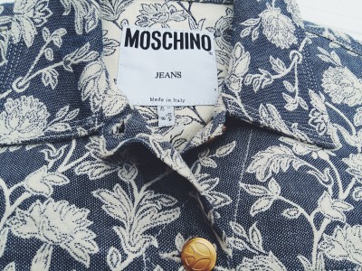 Пиджак Moschino  С коротким рукавом 