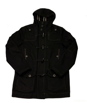 Дафлкот пальто Batistini р. M (L) демисезонное пальто с капюшоном
