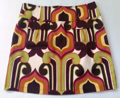Юбка олдскульная Италия р. 38 юбка в стиле 70-х