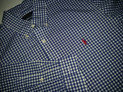 Рубашка Ralph Lauren оригинал р. XL  Рубашка Ralph Lauren оригинал
Размер XL 