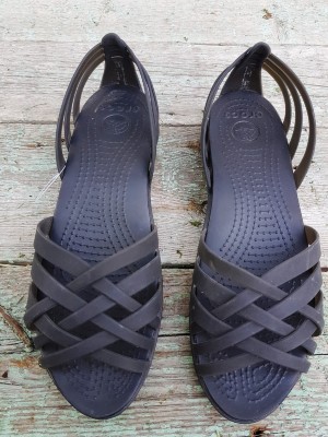 Кроксы босоножки Crocs Huarache Flat W 8 24,5 см по стельке