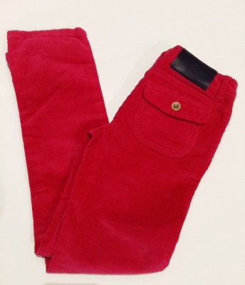 Джинсы Polo by Ralph Lauren оригинал 7 лет  малиновые джинсы из вельветона