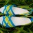 Кроксы босоножки Crocs Huarache Flat W6 - Босоножки Crocs фото 2