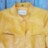 Куртка кожаная Leonardo р. 40 (M) - Куртка кожаная желтая фото 3