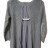 Блуза Voyelles (Франция) - Нарядная блуза серебристого цвета фото 1