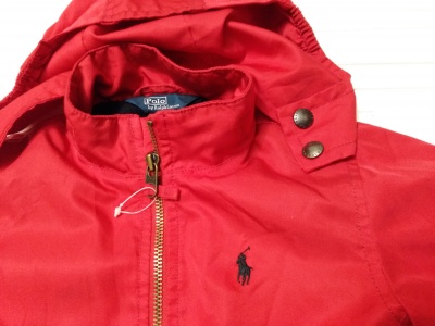 Куртка Polo by Ralph Lauren между плечами 29
между подмышками 36,5
длина рукава от плеча 32 - от воротника -41
длина куртки 40