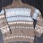 Свитер Esprit р.M - Объемный свитер крупной вязки фото 2