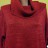 Красный свитер Yessica  р. XL - женский гольф большого размера Yessica фото 3