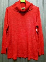 Красный свитер Yessica  р. XL