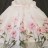 Платье нарядное с купоном из нежных роз 7 лет - Платье детское нарядное H&M фото 1