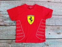 Детская футболка Ferrari 2-3 года