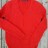 Свитер Ralph Lauren р. L - Красный свитер Ralph Lauren фото 1