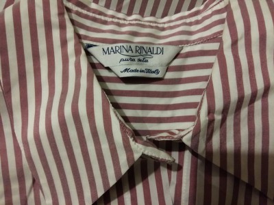 Блуза Marina Renaldi шелк XXL  Блуза туника Marina Renaldi
размер XL-XXL - большой размер
Натуральный шелк - бренд премиум класса
Цена на официальном сайте 300-500 Евро
