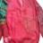 Блуза Desigual р. L M - Красная блуза Десигуаль фото 4