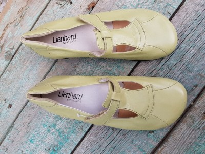 Туфли Lienhard (Швейцария) кожа 36 ортопедические туфли Lienhard 
