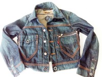 Куртка джинсовая Levi's р.S