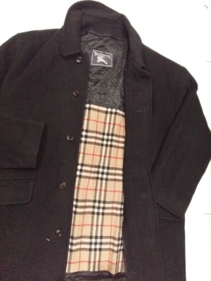 Пальто Burberrys оригинал р. XL пальто кашемир с подстежкой