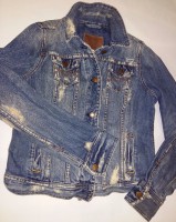 Куртка джинсовая Abercrombie & Fitch р. L