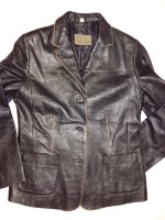 Куртка кожаная Miguel Berbel р. 42