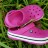 Кроксы Crocs оригинал р J2  - Детские Кроксы Crocs фото 1