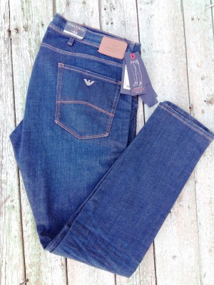 Джинсы Armani Jeans W 42 узкие джинсы большого размера