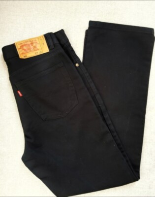 Джинсы Levis 501  W36 L32  черные классические джинсы Левайс 501 США