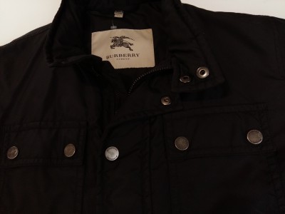 Куртка Burberry оригинал р. XL оригинальная демисезонная куртка Берберри