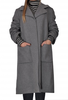 Пальто Sisley M-L пальто из тонкой шерсти
написан размер M - подойдет на L