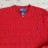 Свитер Polo by Ralph Lauren оригинал - Красный свитер Polo by Ralph Lauren фото 1
