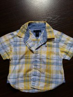 Рубашка Tommy Hilfiger 6-9 месяцев 