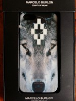 Чехол для IPhone 5/5S Marcelo Burlon волк