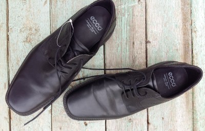Туфли Ecco р. 43 кожаные классические туфли антистресс