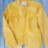Куртка кожаная Leonardo р. 40 (M) - Куртка кожаная желтая фото 1