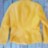 Куртка кожаная Leonardo р. 40 (M) - Куртка кожаная желтая фото 2