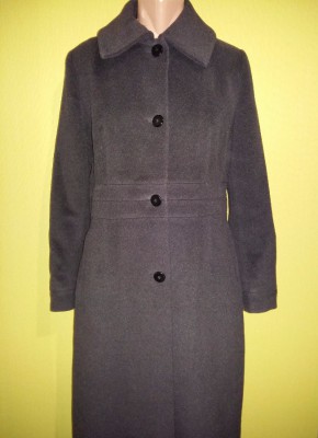 Пальто Max Mara оригинал р. 44 (L) чистая шерсть и кашемир