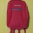 Красный рюкзак Overline Travel&Co - Красный рюкзак Overline Travel&Co