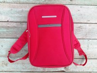 Красный рюкзак Overline Travel&Co