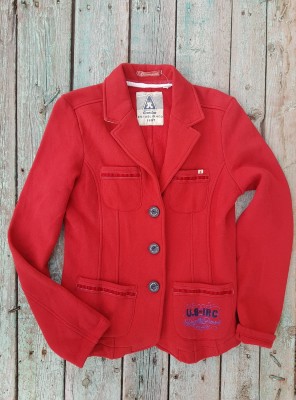 Пиджак Gaastra оригинал р. М стильный пиджак красного цвета