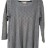 Блуза Voyelles (Франция) - Нарядная блуза серебристого цвета фото 3