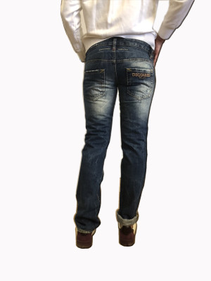 Джинсы Dsquared2 оригинал  джинсы потертые, заниженная талия