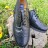 Туфли броги Fretz Швейцария р. 44-45 - Мужские броги черного цвета фото 1