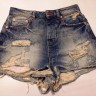 Шорты джинсовые Gina Tricot р. 36